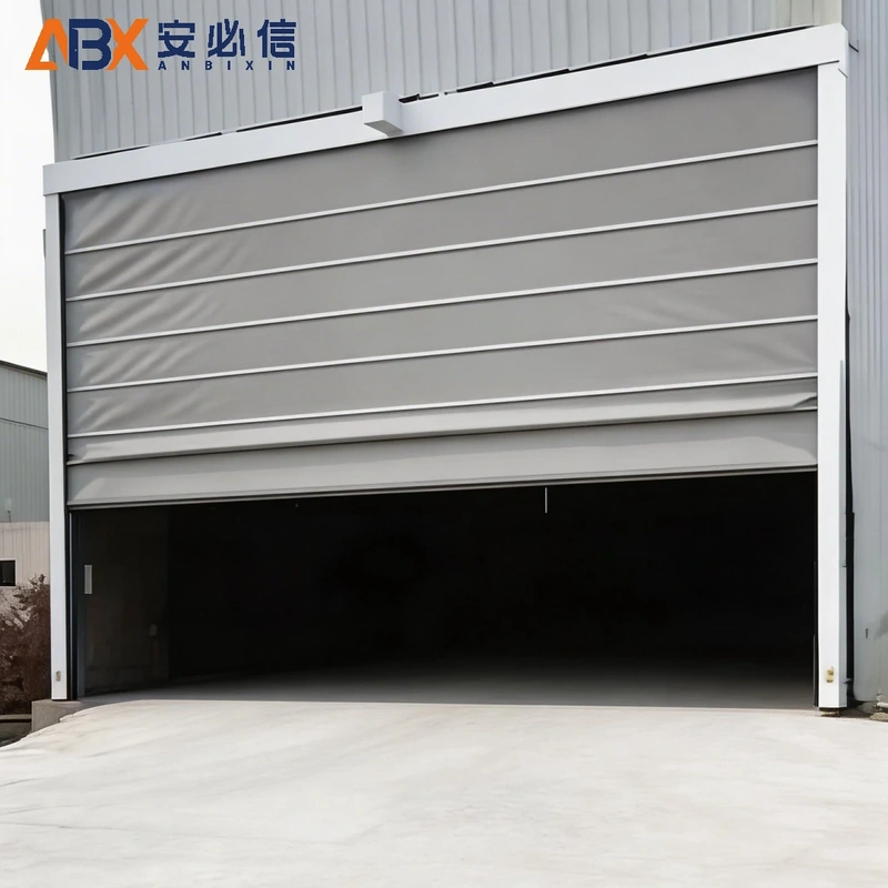 汉中市软帘堆积门